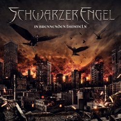 schwarzer engel - in brennenden himmeln