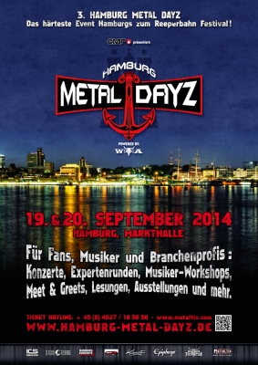 hamburg metal dayz 2014