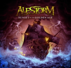 alestorm - sunset on the golden age